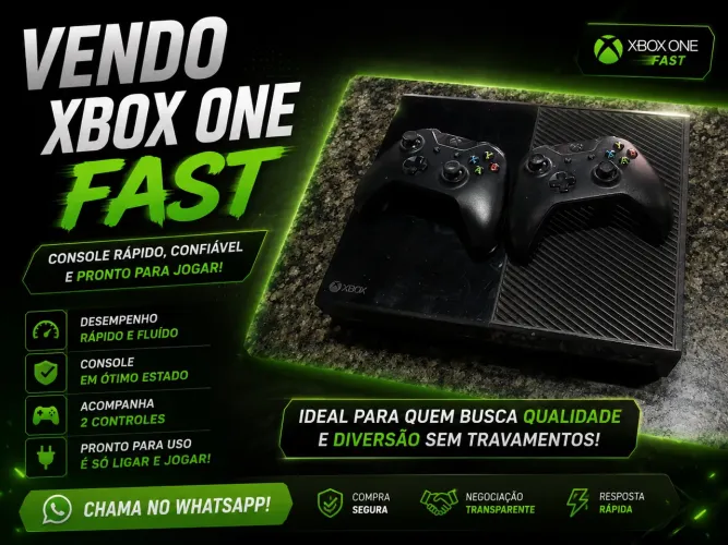 Vendo Xbox one fast