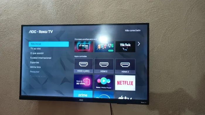 TV AOC ROKU 32
