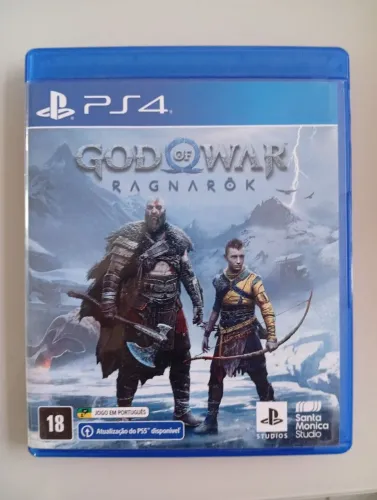 GOD OF WAR RAGNAROK - PS4