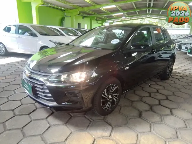 Chevrolet Onix Hatch 1.0 12V Flex Mec. 4P 2026