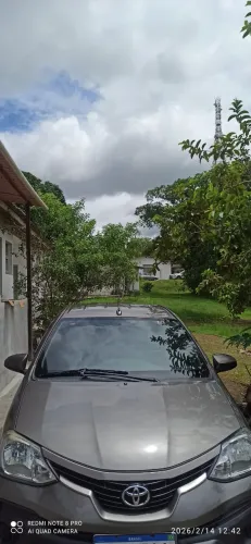 Toyota Etios XS 1.5 Flex 16V 5P Mec. 2018