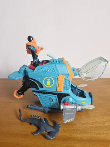 Fisher-Price Imaginext Rastreador de Tubarões