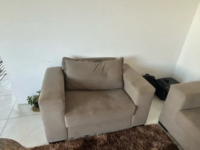 Sofá 2 e 3 lugares 