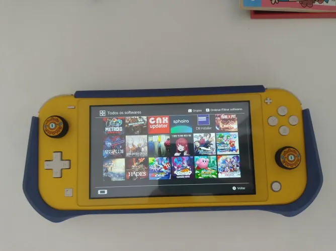 nintendo switch lite desb