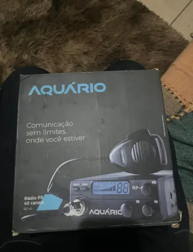 Rádio PX Cabo para antena PX.