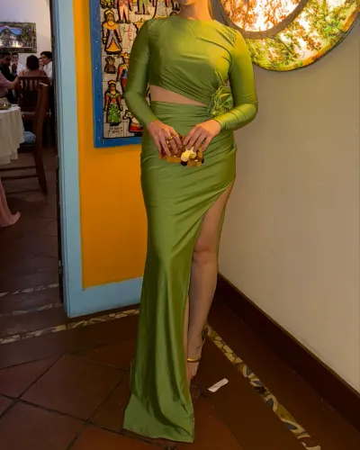 Vestido de festa