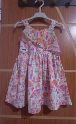 Vestido Alphabeto 3 anos
