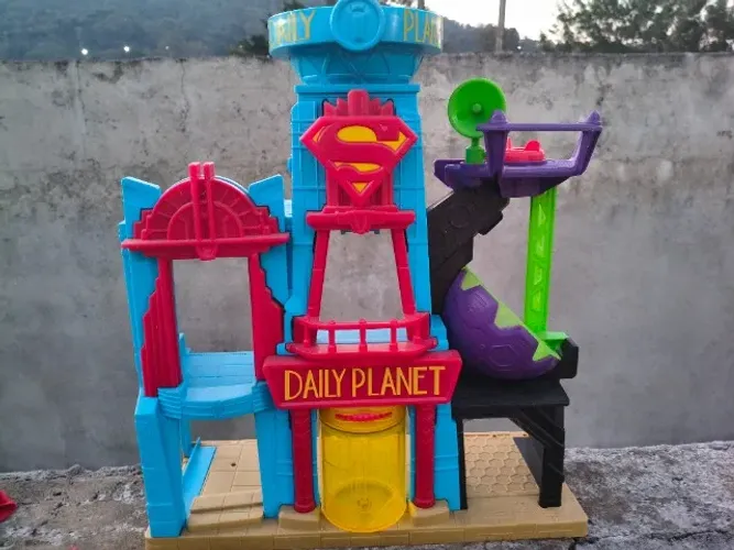 Imaginext Planeta Diário Metropolis Do Superman Mattel