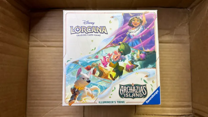 Lorcana Disney Box Trove Archazias Island Nova Lacrada