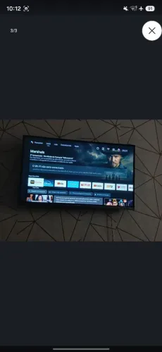 Vende-se televisão phlico 32 polegadas Smart tv