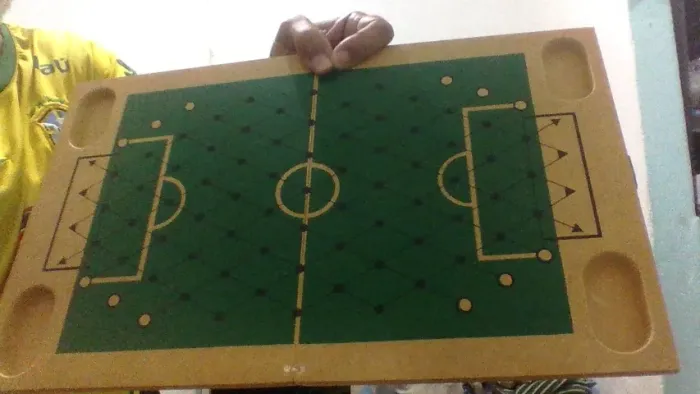 Jogo Futebox Em Madeira - Mitra