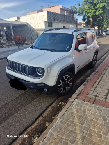Jeep Renegade Longitude 1.8 4X2 Flex 16V Aut. 2021
