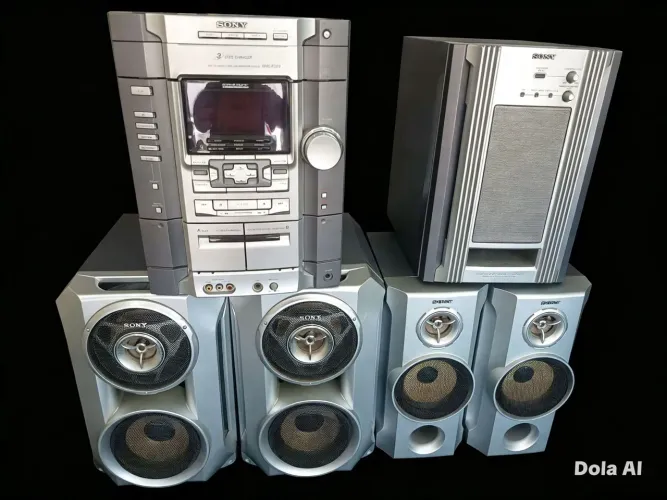 Microsystem Sony MHC-Rg88 (leia o anúncio)