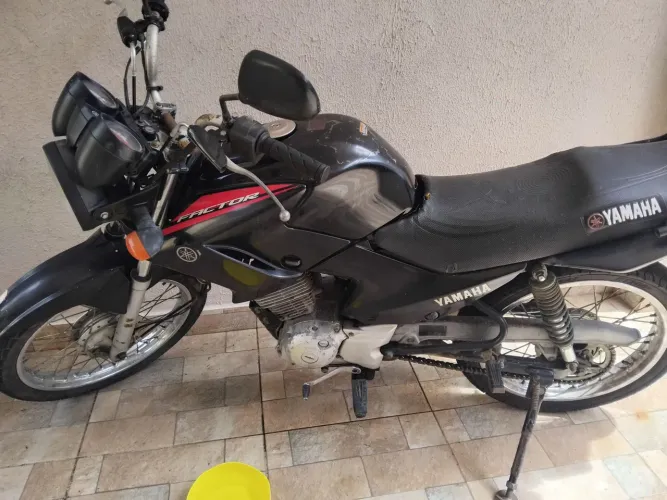 Moto ybr yamaha