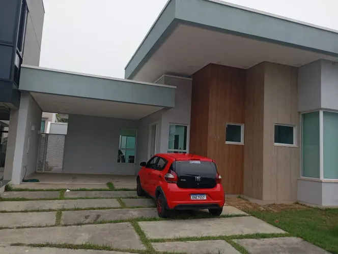 Térrea para aluguel com 130 metros quadrados com 3 quartos em Ponta Negra - Manaus - AM