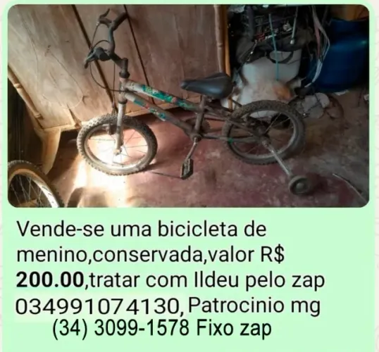 Bicicleta