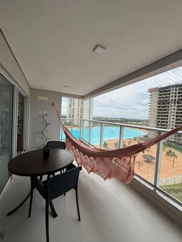 Vendo AP Terraço Brasil Beach - Sol da manhã - andar vista total a piscina