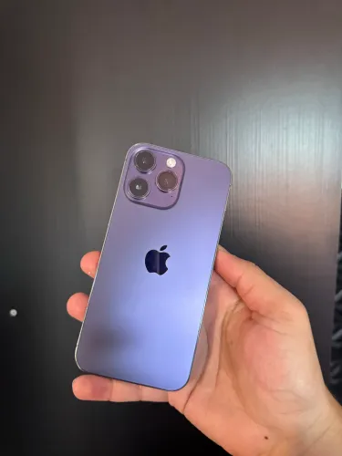 iPhone 14 Pro Max roxo 256gb 