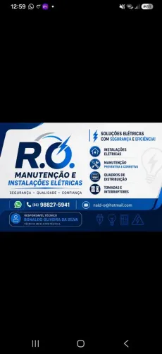 Serviços em manutenção, instalação e montagem de painéis elétricos