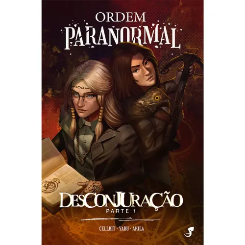 HQ Ordem Paranormal Desconjuração parte 1 com defeito de impressão em uma página