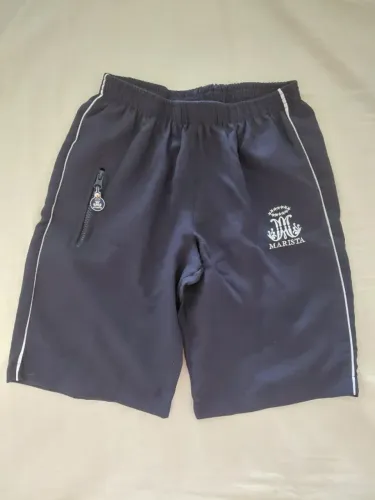 Uniforme Colegio Marista Novo - Bermuda Tactel Masculina Tamanho 14