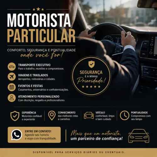 Motorista particular 