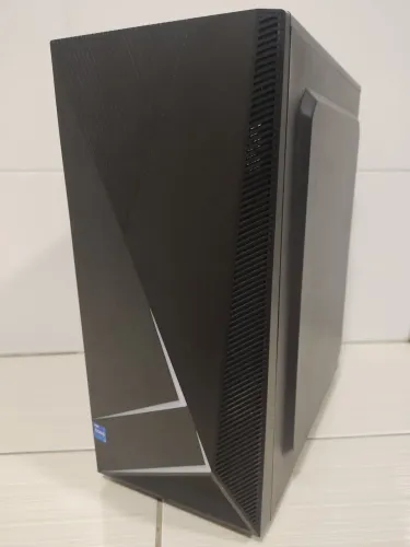 Gabinete ATX K-MEX Kratos 3 preto