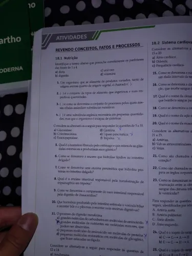 Livro Fundamentos da Biologia moderna ptIII