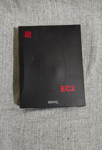 Mouse ec2 com caixa e acessórios
