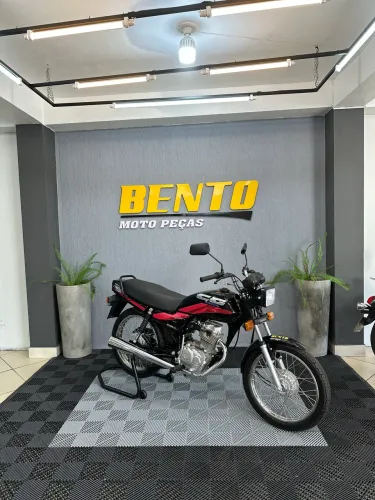 Cg 125 Today 1994 Preta - Moto com possibilidade de colocar placa preta