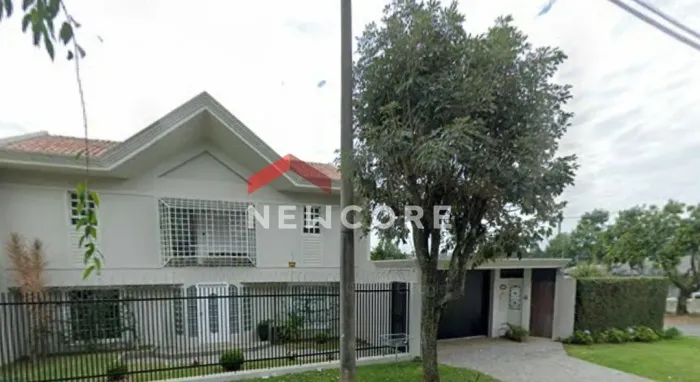 Casa em Rua Jornalista Caio Machado - Santa Quitéria - Curitiba/PR