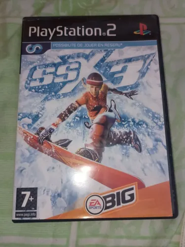Jogo ssx 3 para Playstation 2 original (europeu)