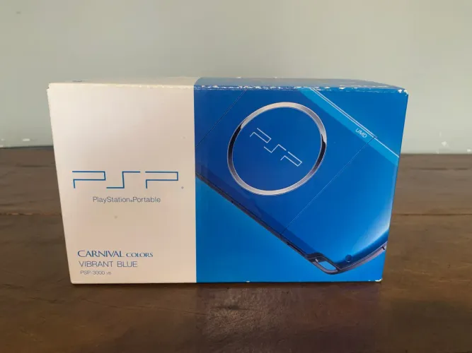 PSP 3000 Vibrant Blue