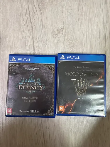 Jogos PS4