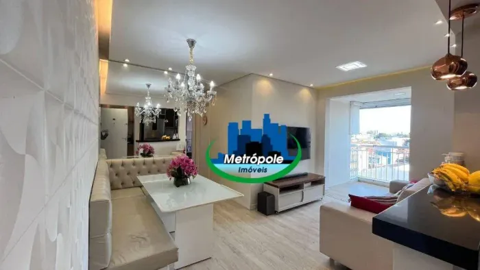 Apartamento à venda, 56 m² por R$ 450.000,00 - Vila Galvão - Guarulhos/SP