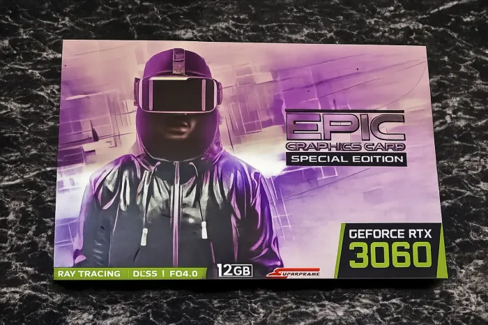 Placa de video RTX 3060 12GB SuperFrame