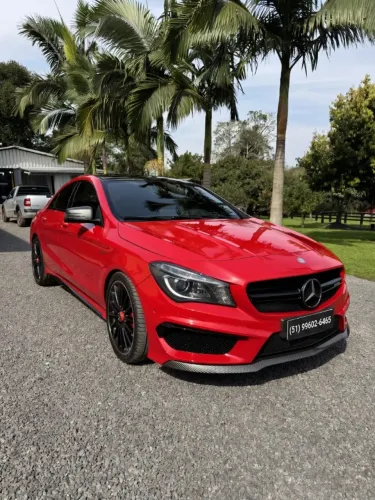 Mercedes-Benz CLA-45 AMG 4matic CGI 2.0 TB Aut. 2015