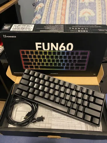 Teclado monsgeek fun60