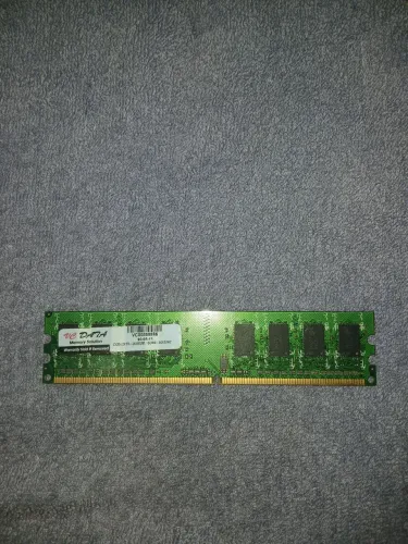 Memória ram ddr2 2G 800Mhz