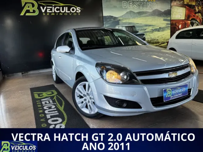 Chevrolet Vectra CD 2.0 (modelo Antigo) 2011