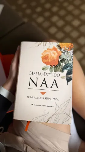Bíblia de Estudo - Nova Almeida Atualizada