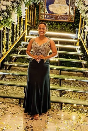 Vestido de formatura 