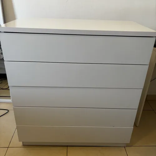 gaveteiro mdf branco 