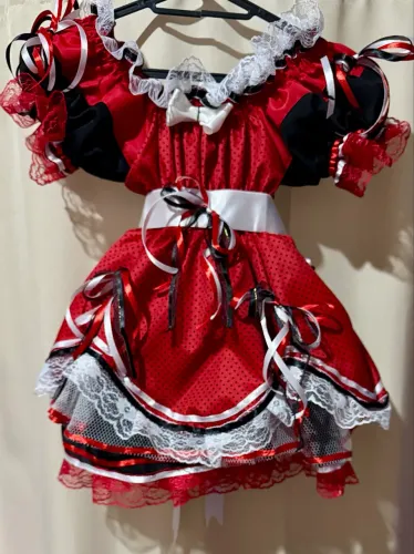 Aluguel e venda de vestidos de quadrilha adulto e infantil