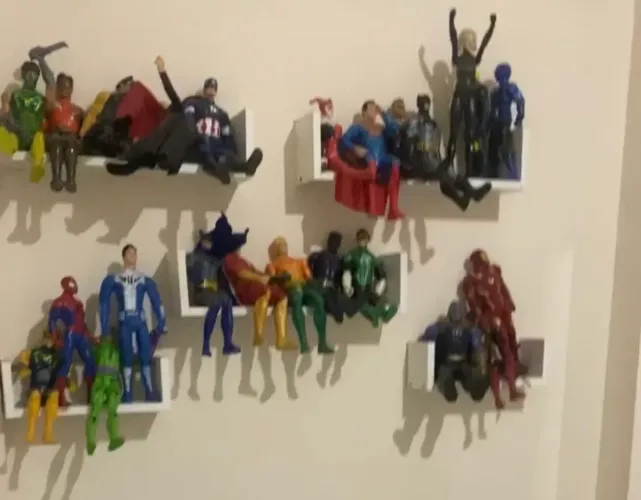 Coleção de bonecos marvel ORIGINAIS