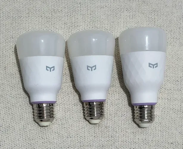 3 Lâmpadas Yeelight W3 (Funcionando 100%)