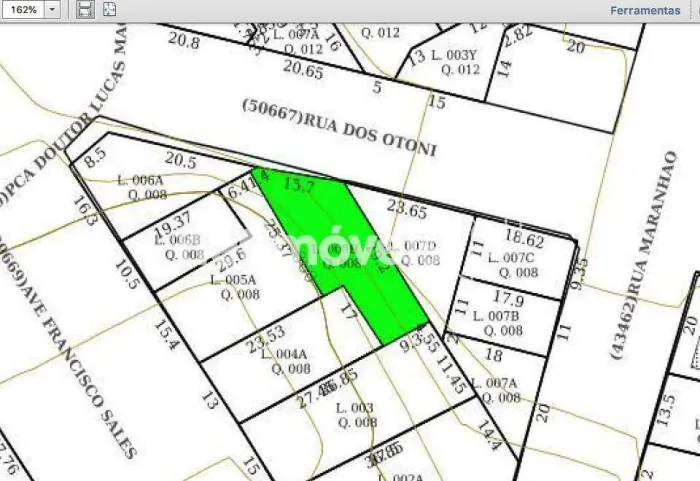 Venda Lote-Área-Terreno Santa Efigênia Belo Horizonte