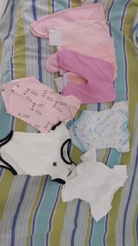 Lotinho roupa menina