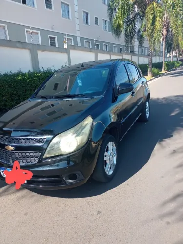 Chevrolet Agile LTZ 1.4 MPFI 8V Flexpower 5P 2011
