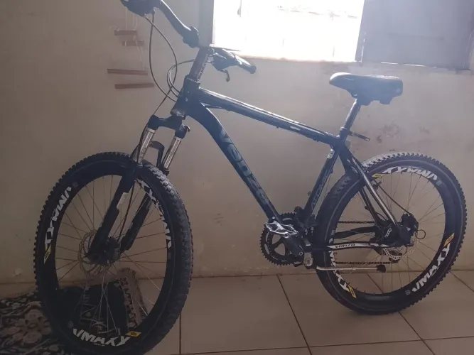Bike Nova Toda Equipada